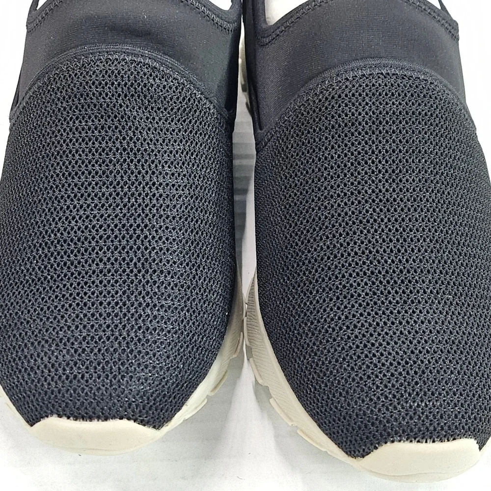 Lori Goldstein LI-POSY Black Mesh‎ Neoprene Slip On Sneakers Womens 6.5M NIB